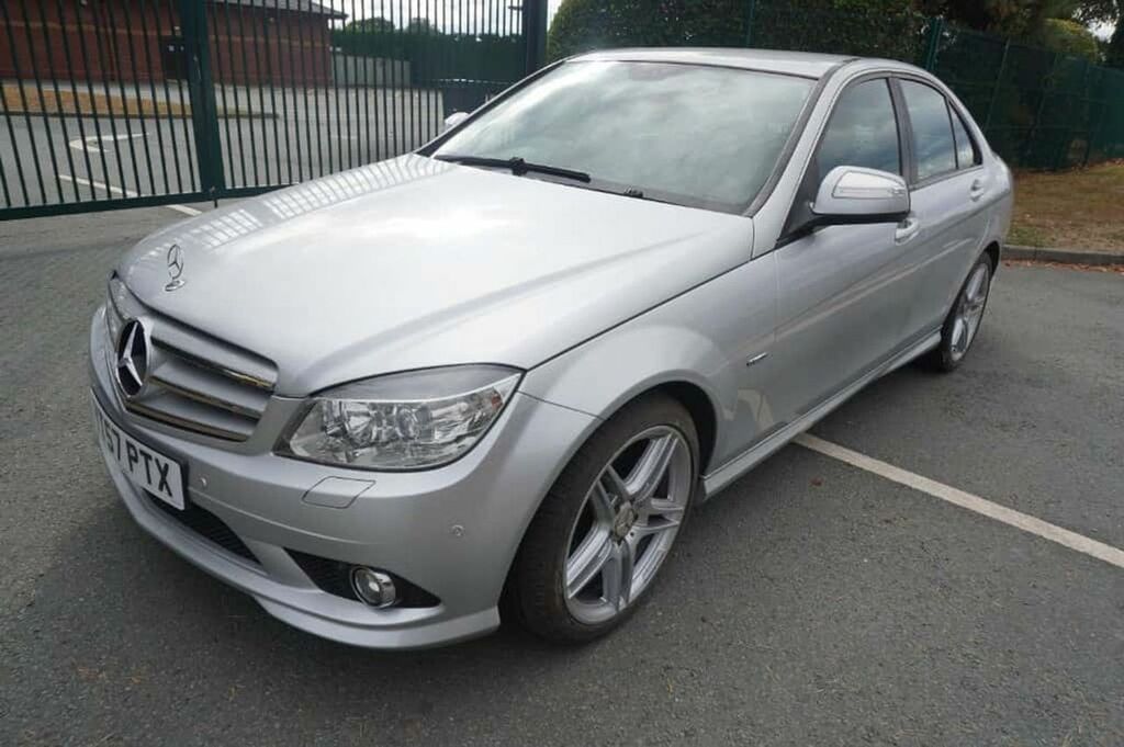 Mercedes-Benz C Class C220 Cdi Se Silver #3