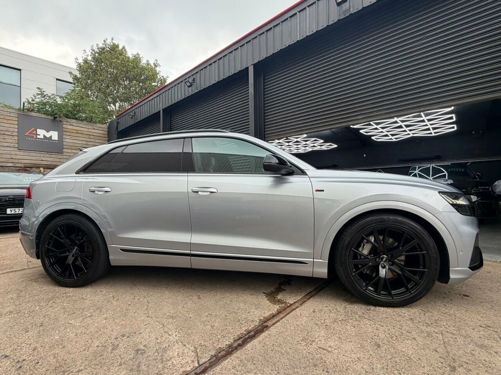 Audi Q8 3.0 Tdi V6 50 Vorsprung Suv Tiptronic Q Silver #6