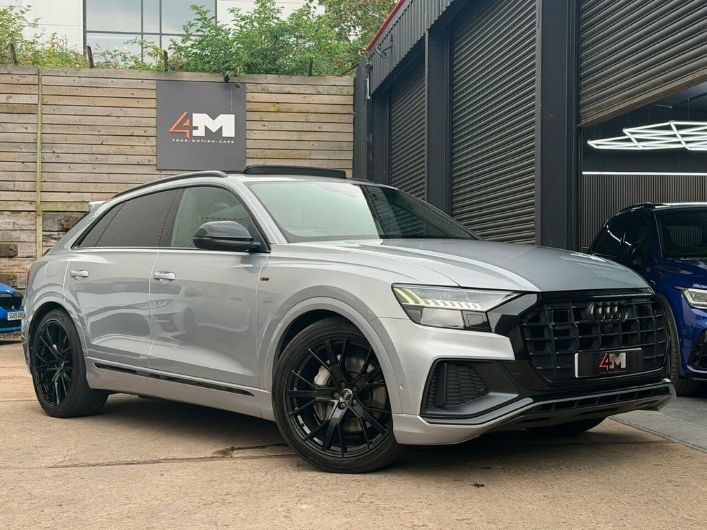 Audi Q8 3.0 Tdi V6 50 Vorsprung Suv Tiptronic Q Silver #4