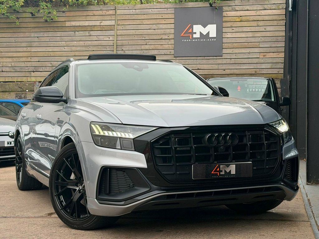 Audi Q8 3.0 Tdi V6 50 Vorsprung Suv Tiptronic Q Silver #2