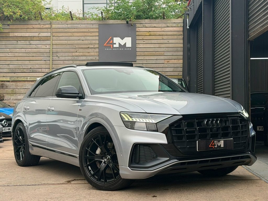 Audi Q8 3.0 Tdi V6 50 Vorsprung Suv Tiptronic Q Silver