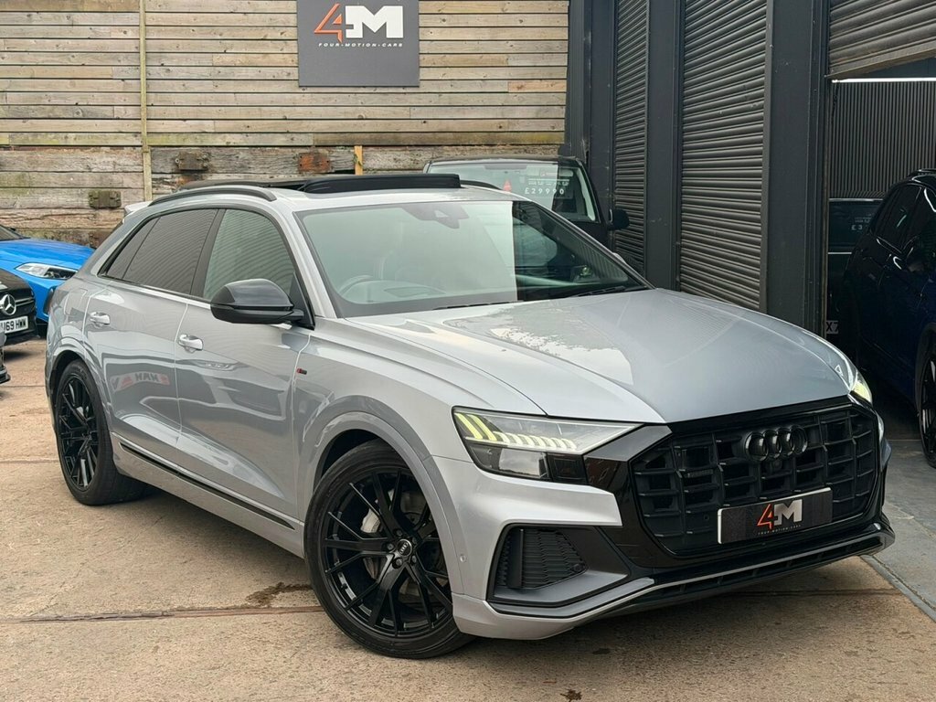 Audi Q8 3.0 Tdi V6 50 Vorsprung Suv Tiptronic Q Silver #3