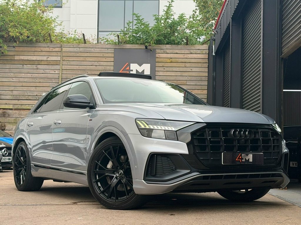 Audi Q8 3.0 Tdi V6 50 Vorsprung Suv Tiptronic Q Silver #5
