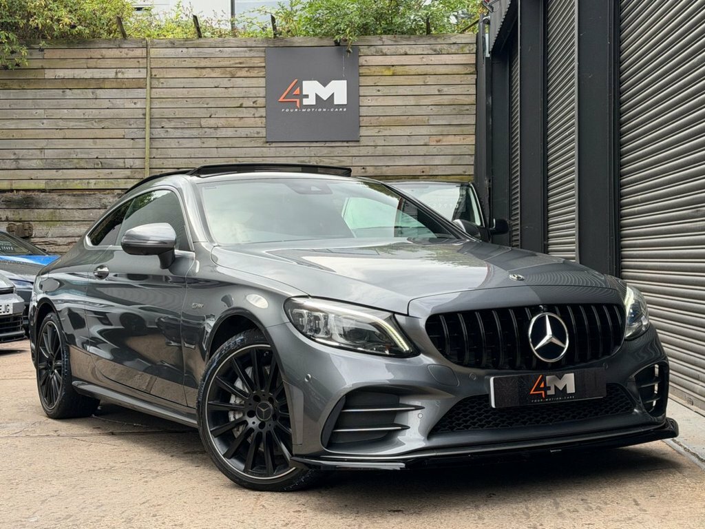Mercedes-Benz C Class 3.0 C43 V6 Amg Premium Plus Coupe G-t Grey