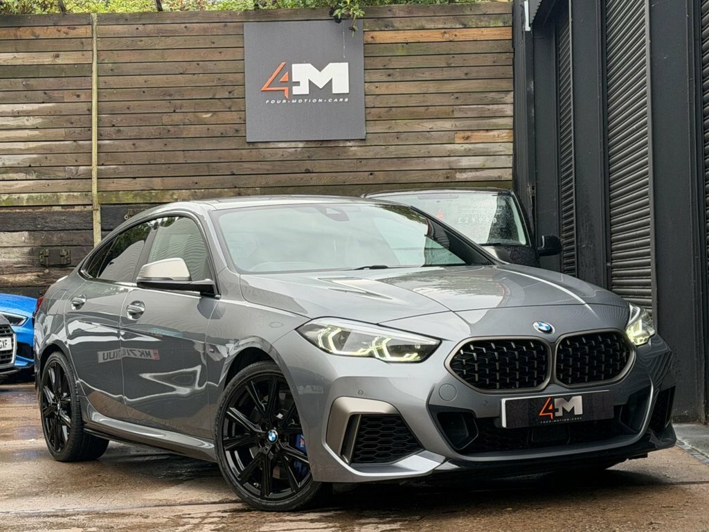 BMW 2 Series Gran Coupe 2.0 M235i Saloon Xdrive Euro 6 S Grey