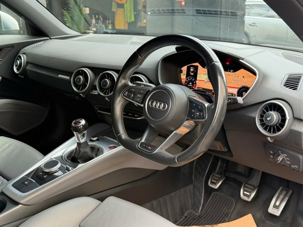 Audi TTS 2L Null Grey #21