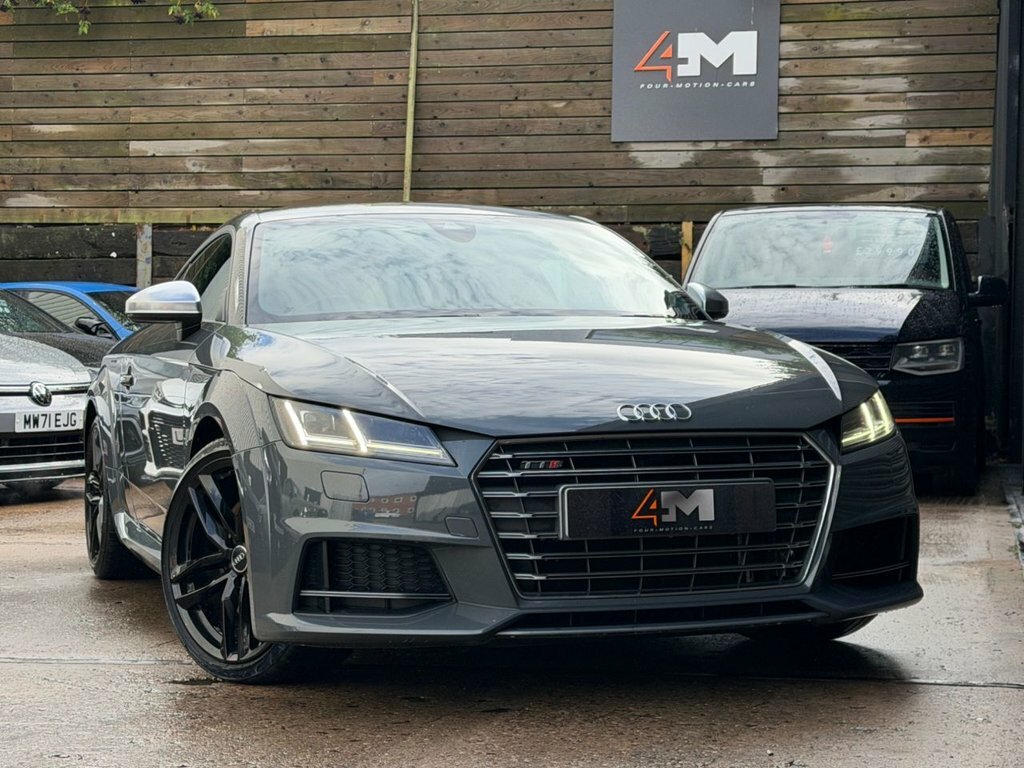 Audi TTS 2.0 Tfsi Coupe Quattro Euro 6 S Grey #3