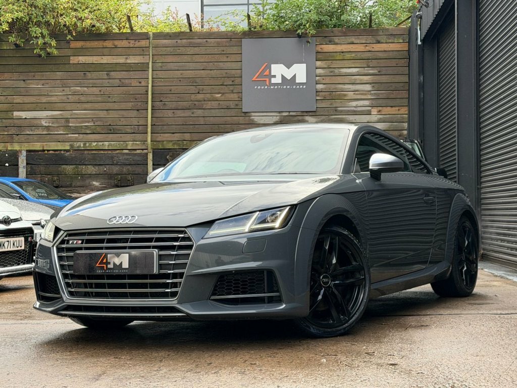 Audi TTS 2L Null Grey #8