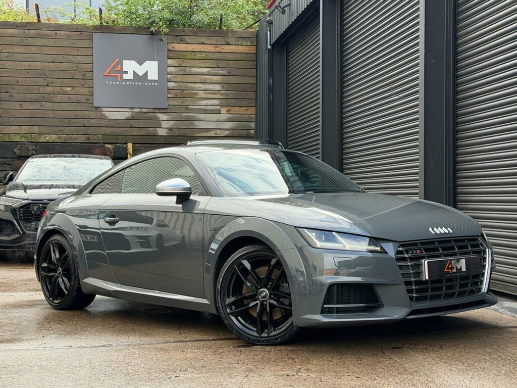 Audi TTS 2.0 Tfsi Coupe Quattro Euro 6 S Grey #5