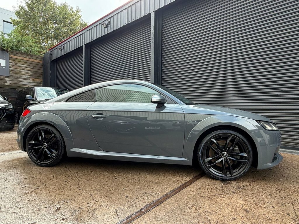 Audi TTS 2.0 Tfsi Coupe Quattro Euro 6 S Grey #6