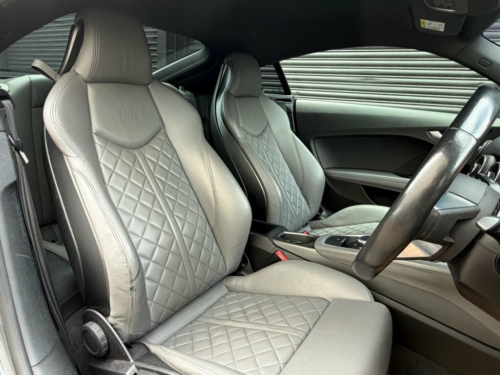 Audi TTS 2L Null Grey #19