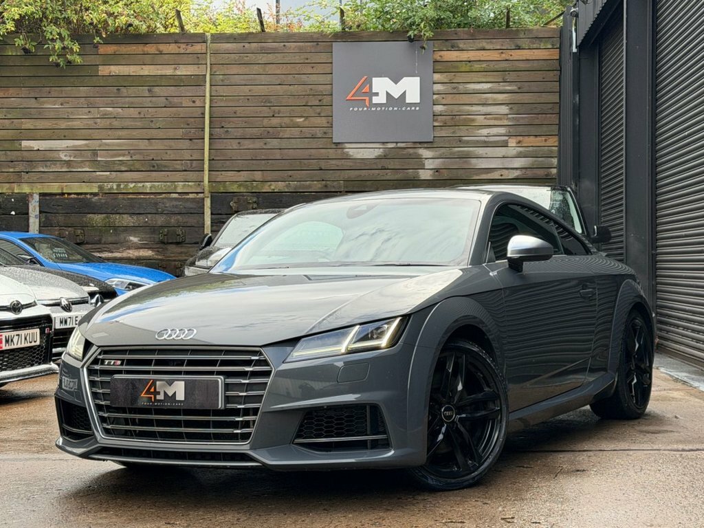 Audi TTS 2L Null Grey #7