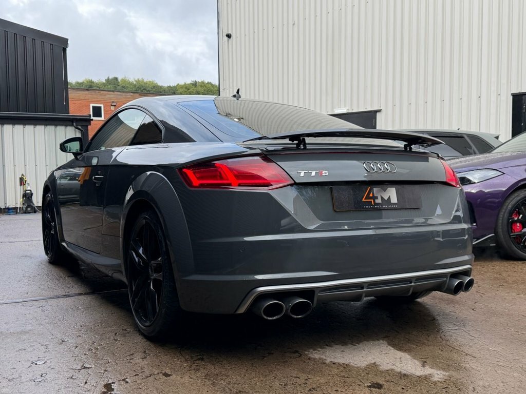 Audi TTS 2L Null Grey #15