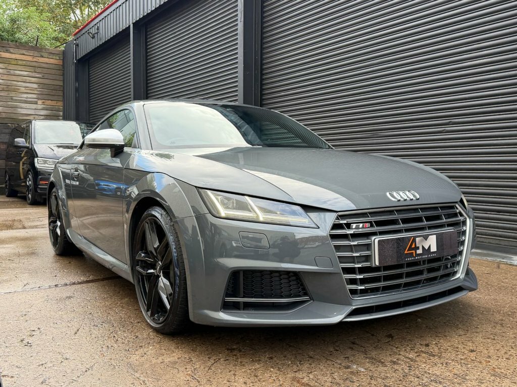 Audi TTS 2L Null Grey #13