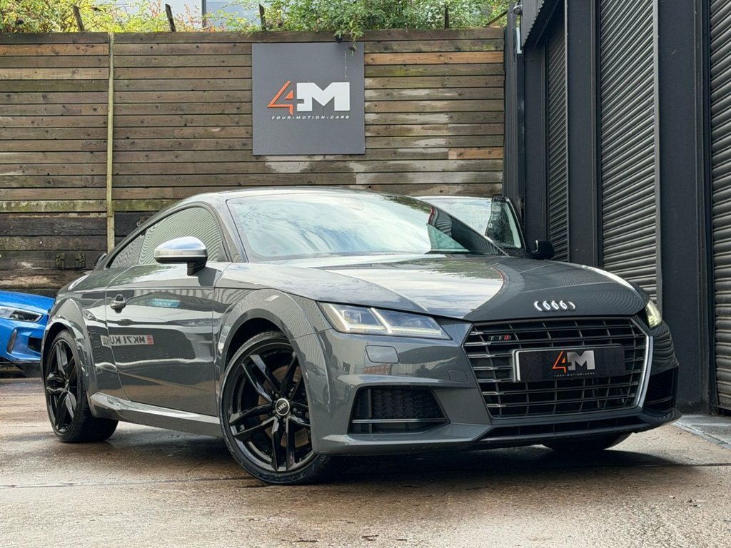 Audi TTS 2.0 Tfsi Coupe Quattro Euro 6 S Grey