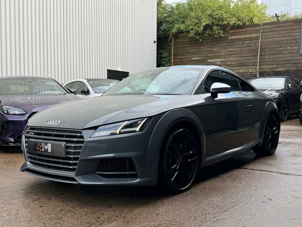 Audi TTS 2L Null Grey #12