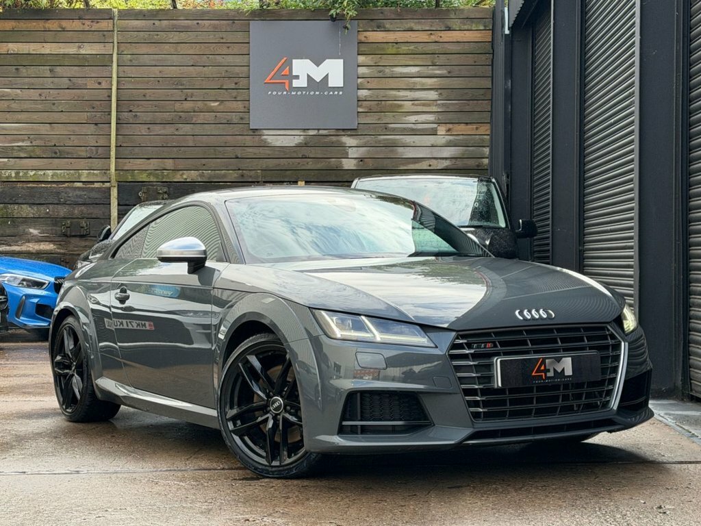 Audi TTS 2.0 Tfsi Coupe Quattro Euro 6 S Grey #2
