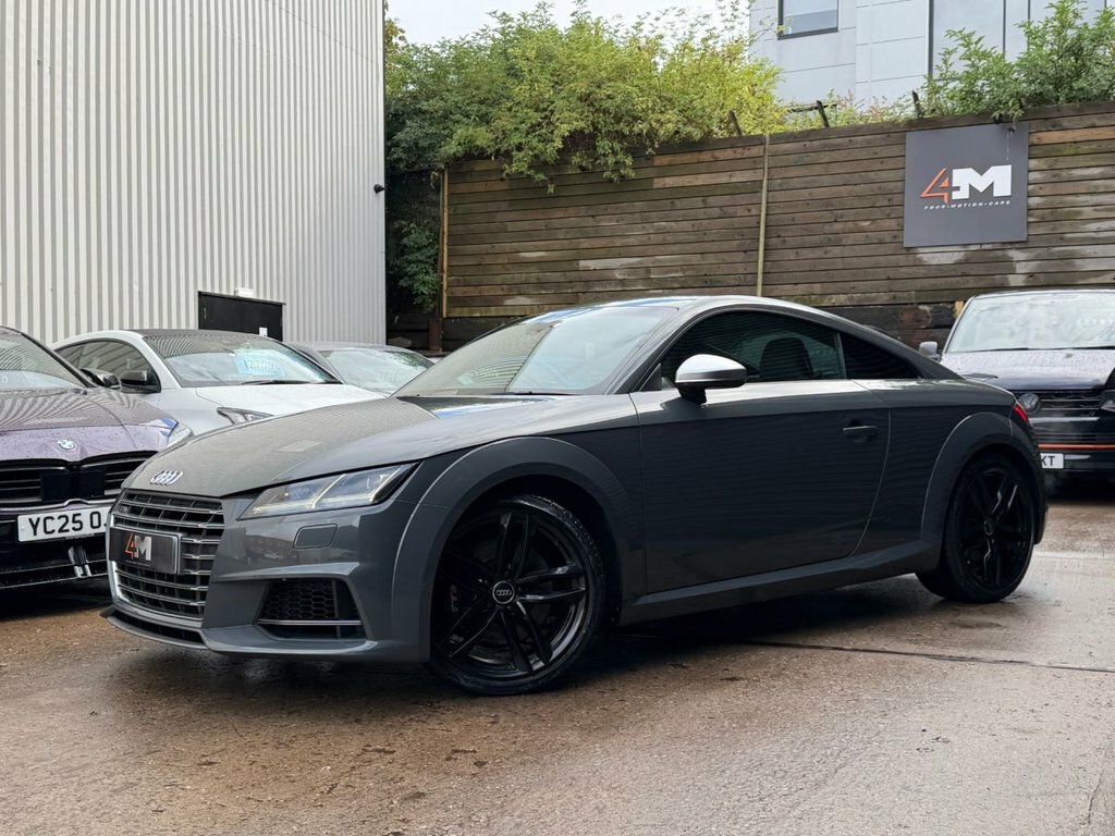 Audi TTS 2L Null Grey #9