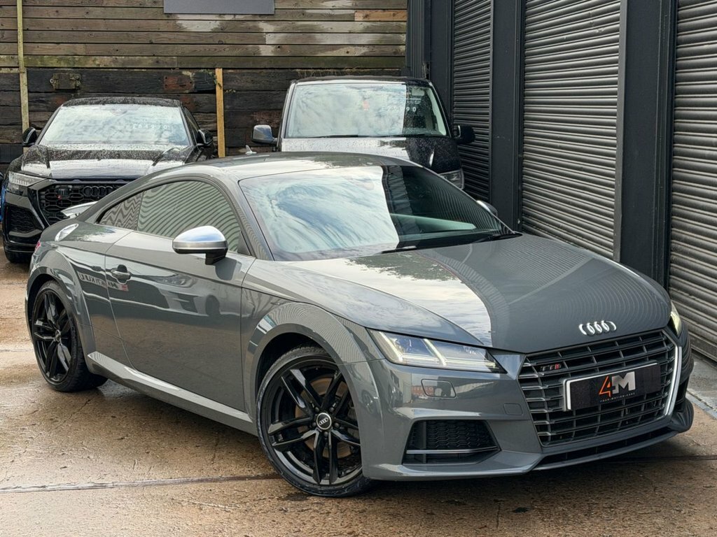 Audi TTS 2.0 Tfsi Coupe Quattro Euro 6 S Grey #4