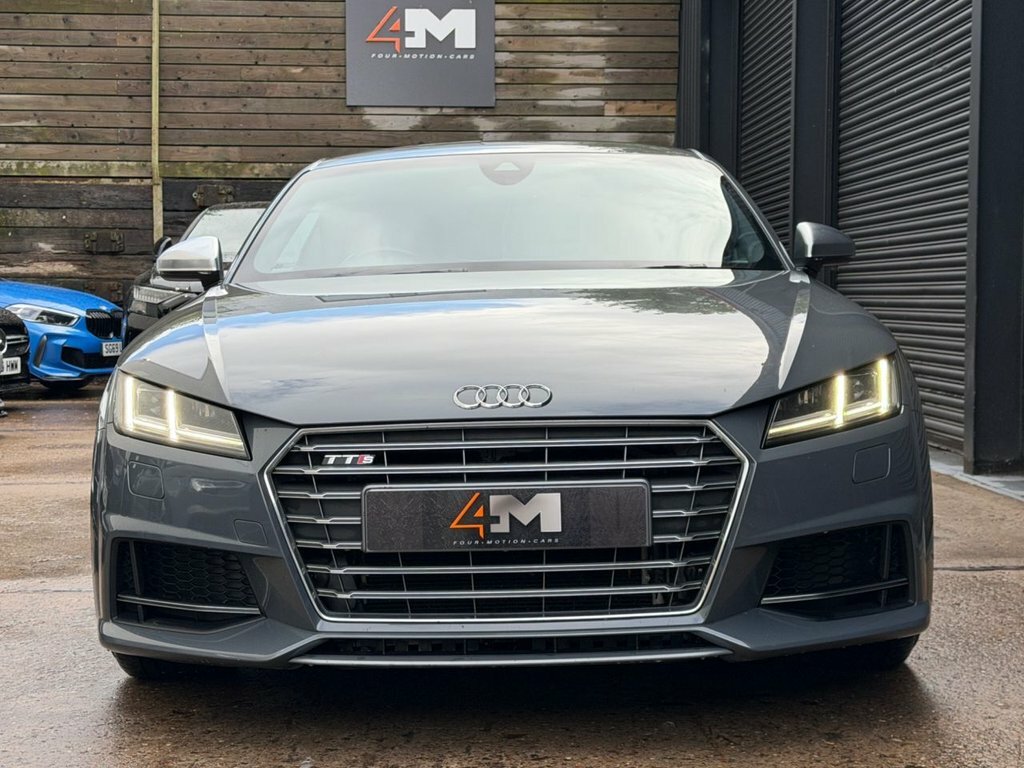 Audi TTS 2L Null Grey #11