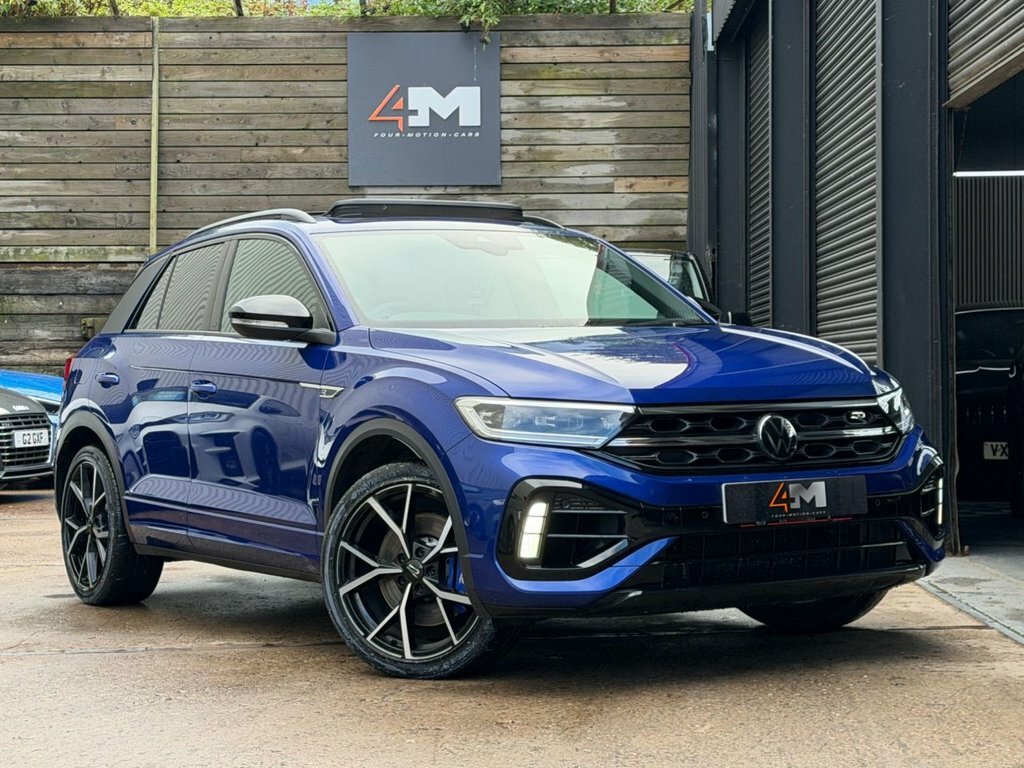 Volkswagen T-Roc 2.0 Tsi R Black Edition Suv Dsg 4Motion Blue