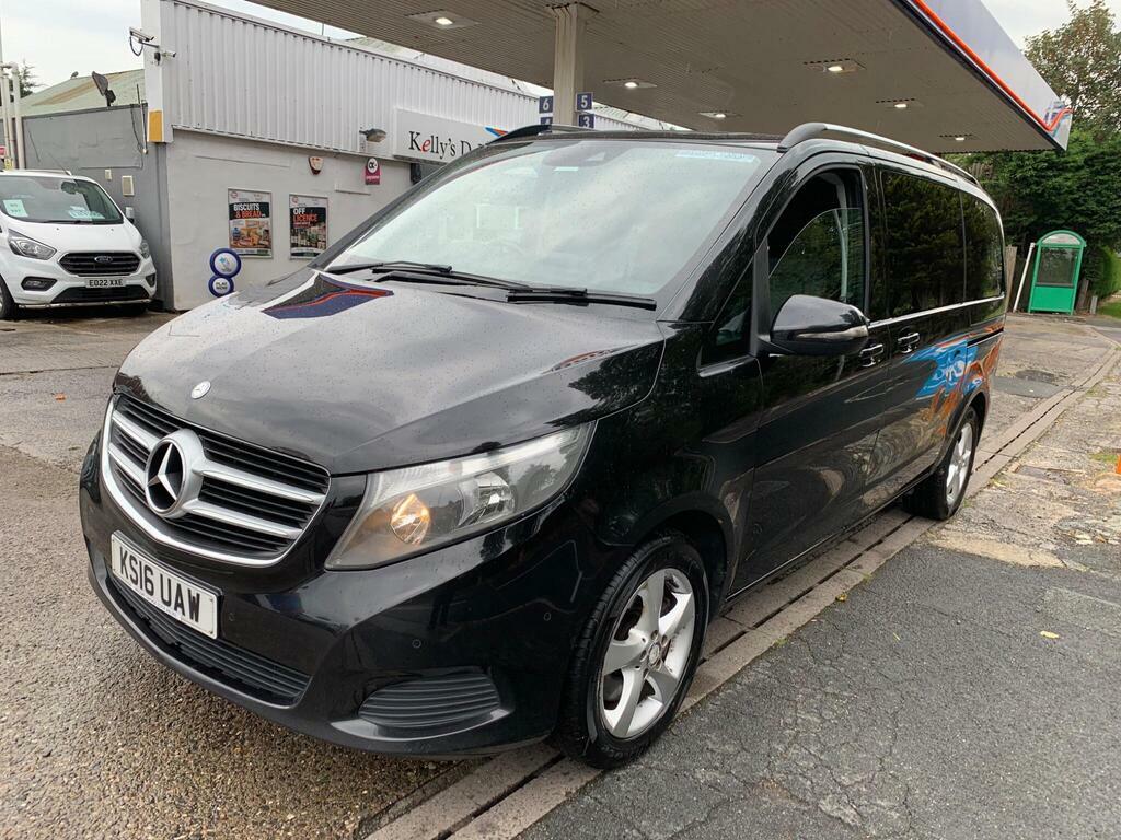 Mercedes-Benz V Class 2.2 V220d Se Mpv KS16UAW Black #3