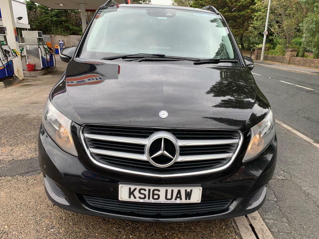 Mercedes-Benz V Class 2.2 V220d Se Mpv KS16UAW Black #5