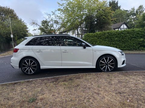 Audi A3 2.0 Tfsi Black WM17VND White #5