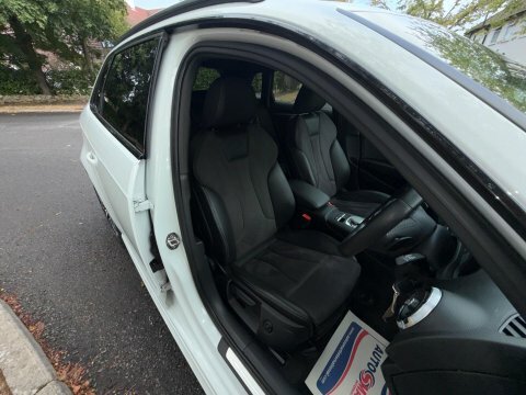 Audi A3 2.0 Tfsi Black WM17VND White #3