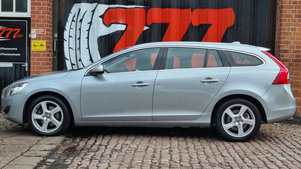 Volvo V60 2012 1.6 T4 Se Lux Estate Powershift Eu Silver #6