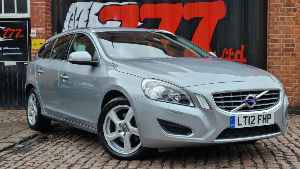 Volvo V60 2012 1.6 T4 Se Lux Estate Powershift Eu Silver