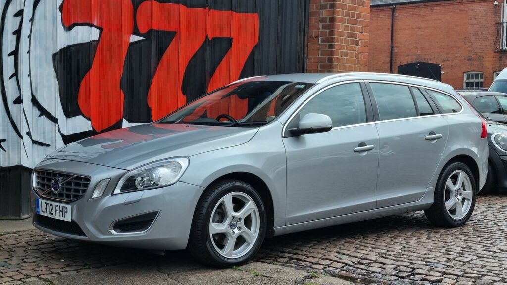 Volvo V60 2.4 D5 Se Lux Silver #10