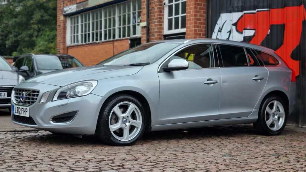 Volvo V60 2012 1.6 T4 Se Lux Estate Powershift Eu Silver #5