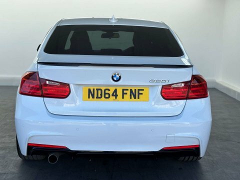 BMW 3 Series 2.0 320I M White #5