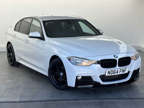 BMW 3 Series 2.0 320I M White