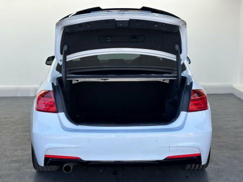 BMW 3 Series 2.0 320I M White #6