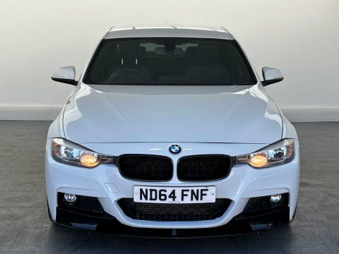 BMW 3 Series 2.0 320I M White #2