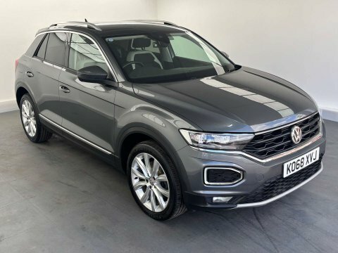 Volkswagen T-Roc 2.0 T-roc Sel KO68XVJ Grey #6