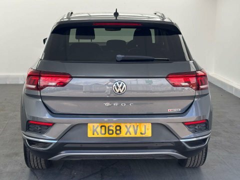 Volkswagen T-Roc 2.0 T-roc Sel KO68XVJ Grey #3