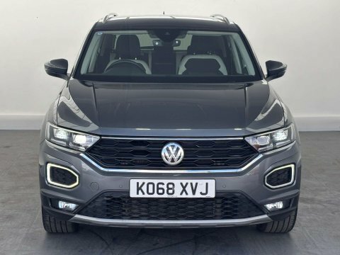 Volkswagen T-Roc 2.0 T-roc Sel KO68XVJ Grey #2