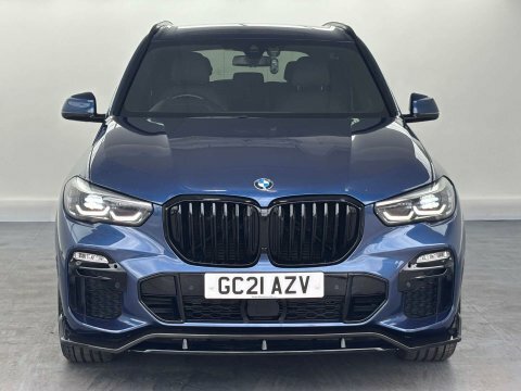 BMW X5 3.0 X5 Xdrive GC21AZV Blue #2