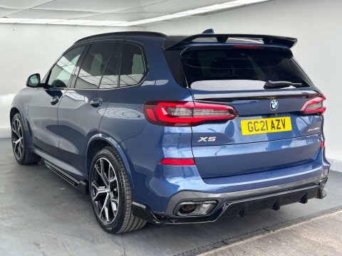 BMW X5 3.0 X5 Xdrive GC21AZV Blue #4