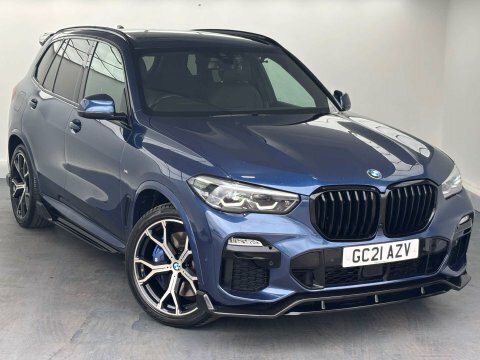 BMW X5 3.0 X5 Xdrive Blue