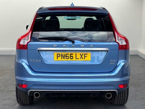 Volvo XC60 2.4 Xc60 R-design PN66LXF Blue #2