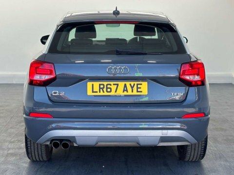 Audi Q2 1.4 Q2 Sport LR67AYE Grey #5