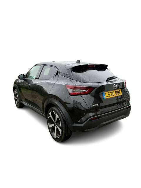 Nissan Juke 1.0 Dig-t Tekna LS20BBE Black #2