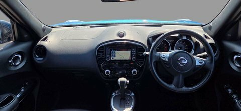 Nissan Juke 1.6 Tekna Suv RF19EFP Blue #3