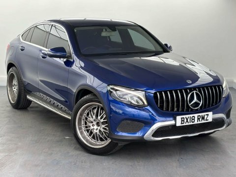 Mercedes-Benz GLC Class 2.1 Glc220d Sport Blue