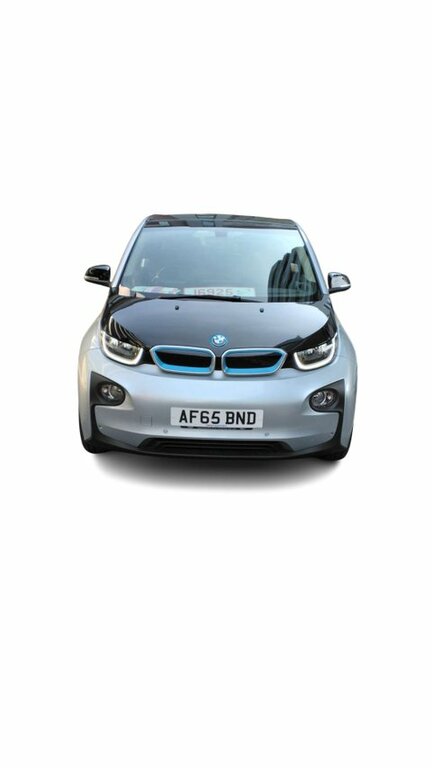 BMW i3 Hatchback 5dr Petrol Silver