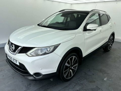 Nissan Qashqai 1.2 Dig-t Tekna White #3
